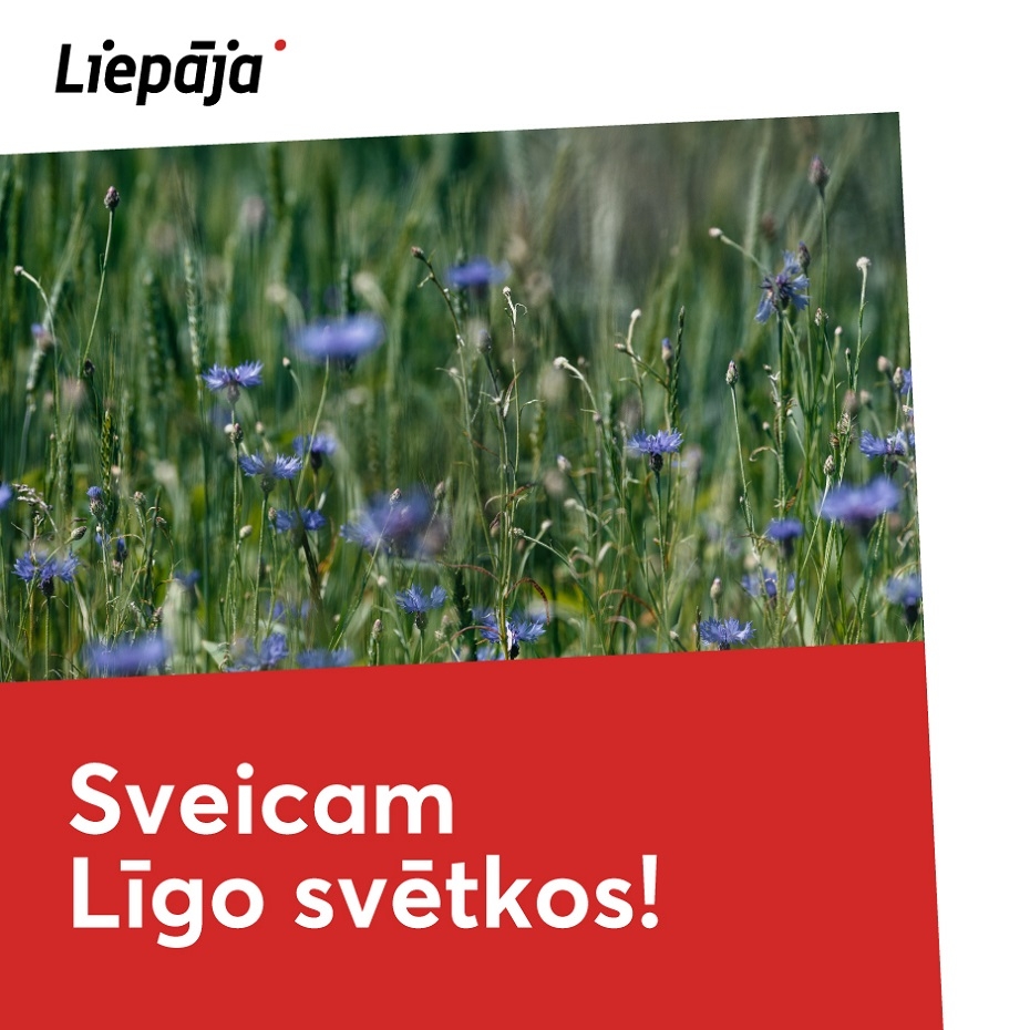Liepājas domes un iestāžu notikumu plāns 25. un 26. jūnijā