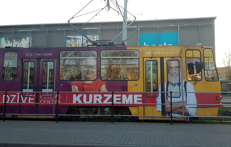  Liepājā ar tramvajiem pārvadāto pasažieru skaits pirmajā ceturksnī sarucis par 0,5%