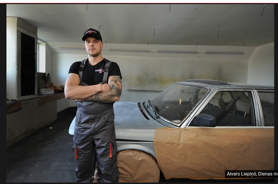 Diena.lv: Konkurence starp autoservisa pakalpojumu sniedzējiem Aivi Sveili nebiedē