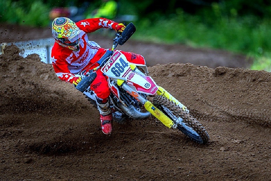 Freibergs un Lūsis izcīna vietas uz goda pjedestāla MX Jauniešu klasē