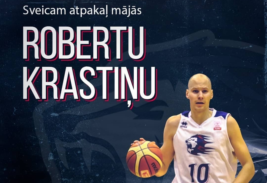 Bijušais komandas kapteinis Krastiņš atgriežas BK "Liepāja"