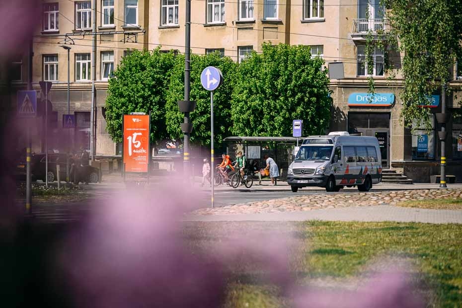 No 14.jūlija atsāks kursēt 100. maršruta autobuss