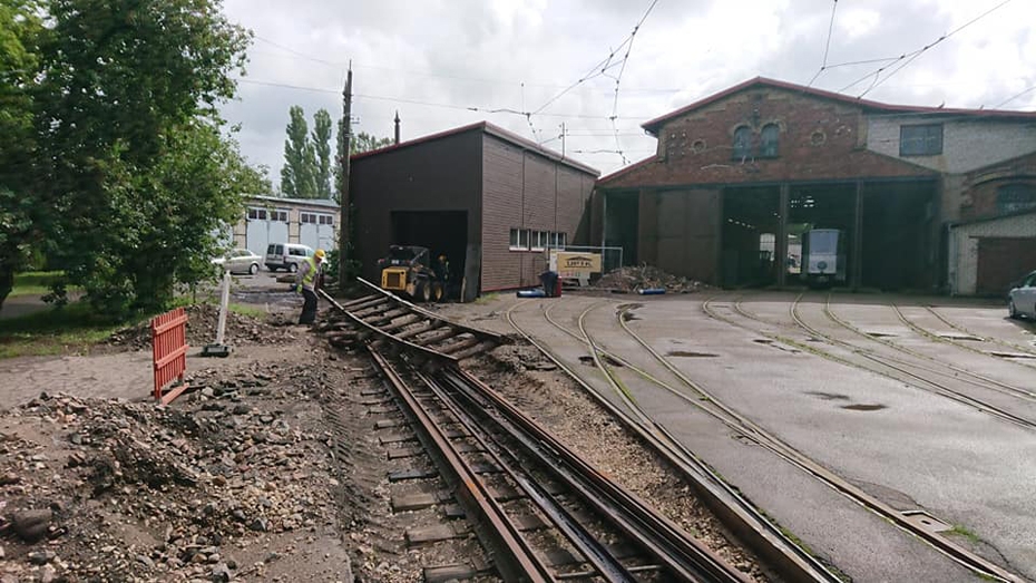 Sāk pielāgot esošo infrastruktūru jauno tramvaju vajadzībām