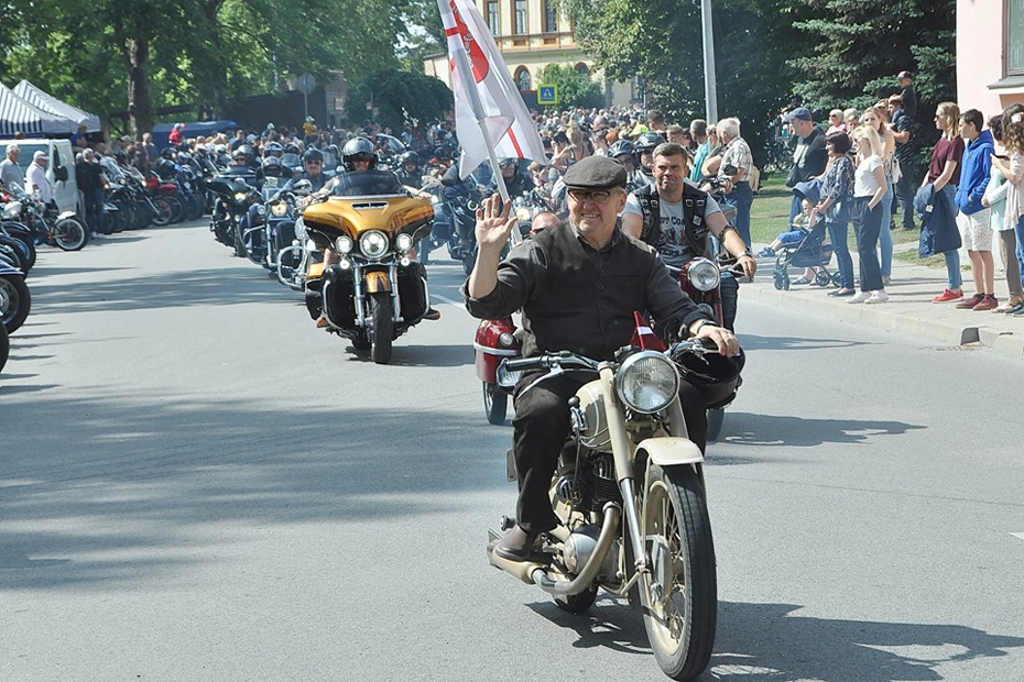 Liepājniekus augustā aicina uz "Zelta mopēdu", triālu un motociklu parādi