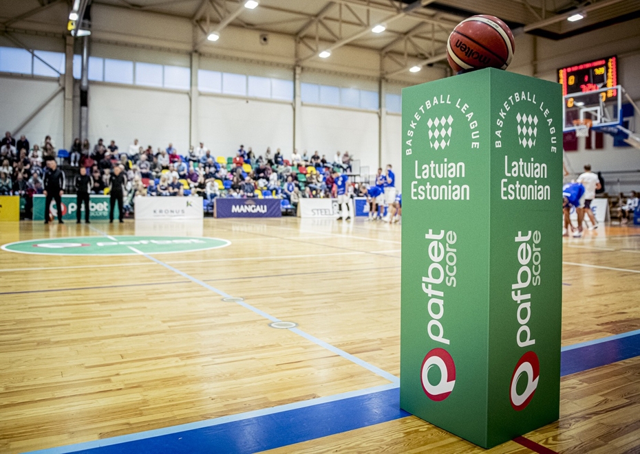 Liepājas basketbolisti līgas spēles vispirms aizvadīs Latvijā