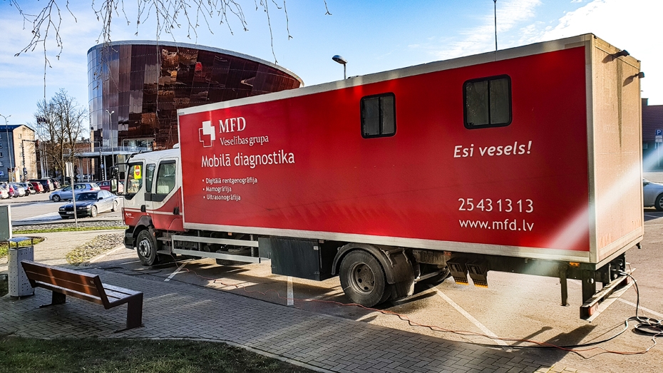  Augustā un septembrī Liepājā būs iespējams veikt 3D krūšu ultrasonogrāfiju