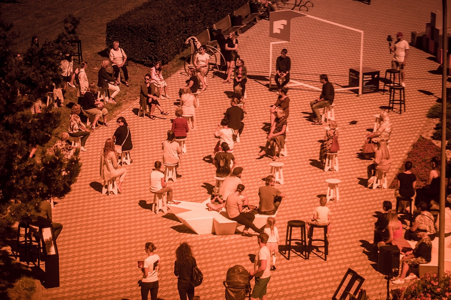 Aizvadīti "Liepājas Mākslas foruma" ieskandināšanas svētki