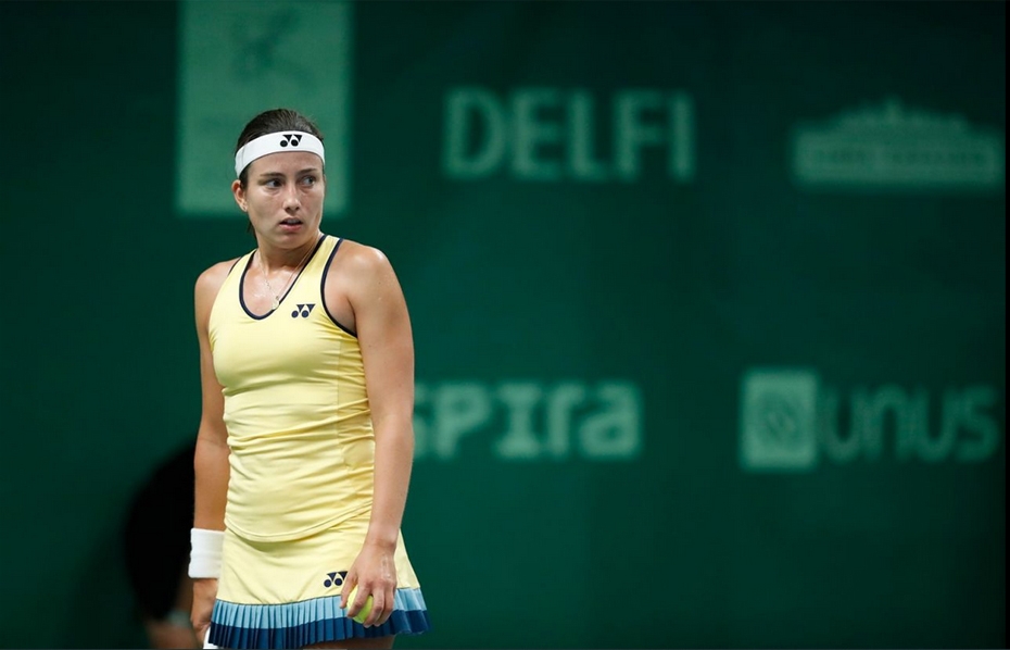 Sevastovai trillerī zaudējums "Merks Cup" otrās dienas pirmajā mačā