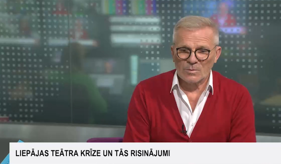 Sarunās ar KM Laukšteins mēģinās rosināt Liepājas teātra atgriešanos valsts paspārnē