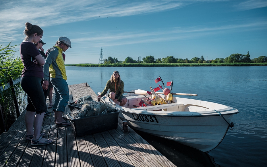 Liepājas ezerā tiek veikti pētnieciskie darbi