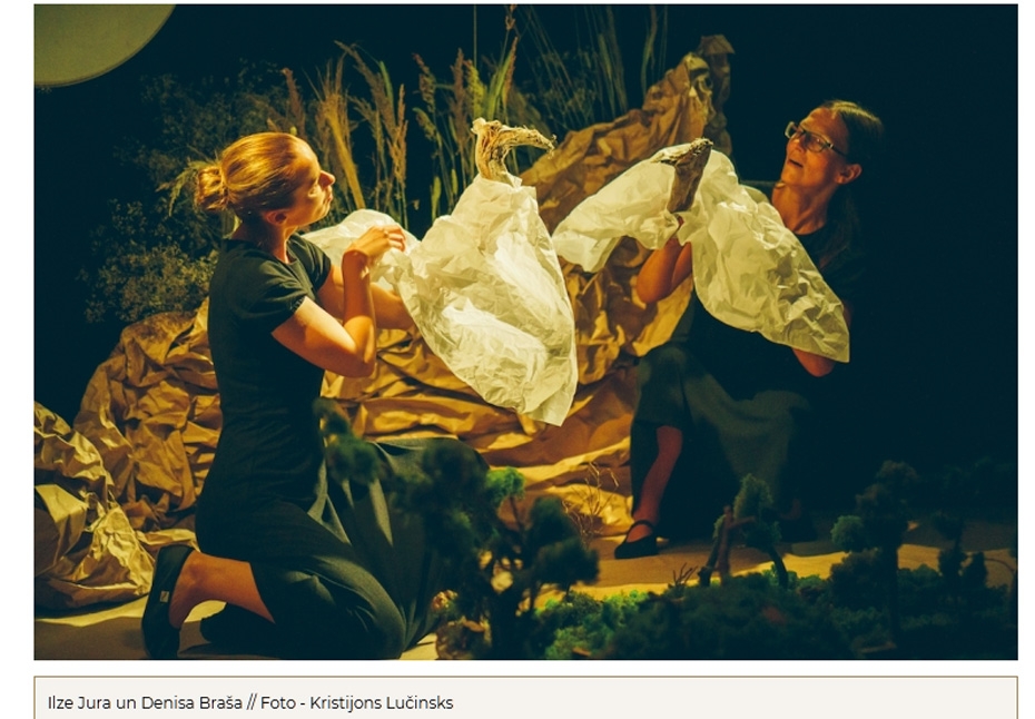 Kroders.lv vērtē: Teātra pamežs ar ainavas redzējumu