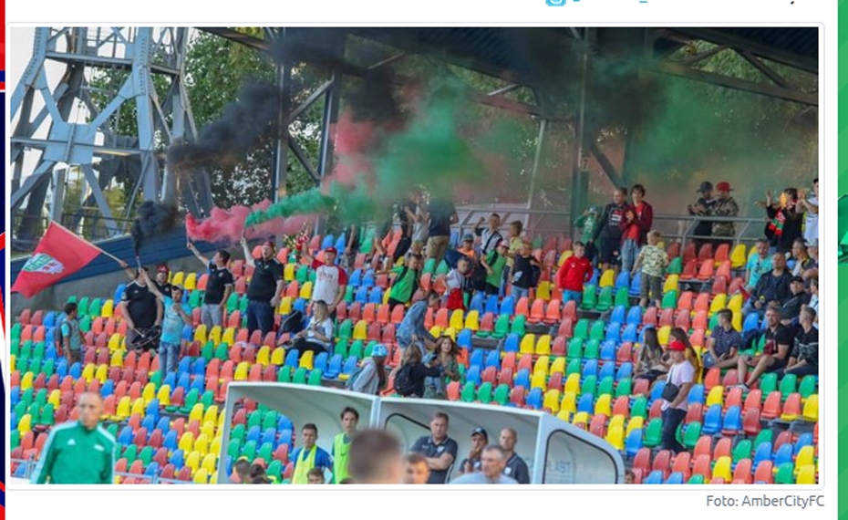 Sportacentrs.com: "Liepājas" līdzjutēju grupa atklātā vēstulē uzdod jautājumus kluba vadībai