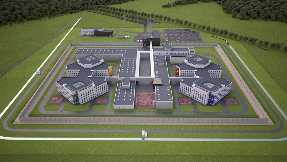 Valdība lems par Liepājas cietuma celtniecības sākšanu 2021.gadā