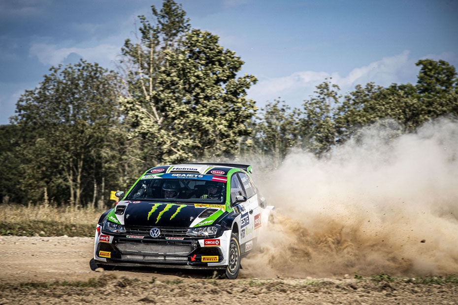 Pēc pirmajiem četriem posmiem Liepājas rallija līderis ir Sūlbergs