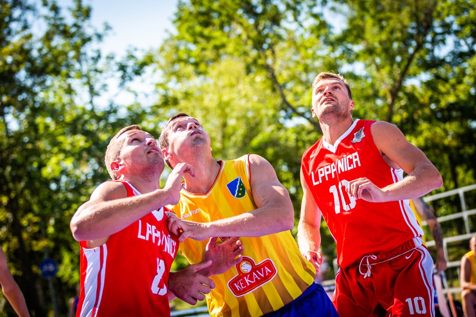 "Top Gun" Liepājas posmā uzvar Latvijas 3x3 basketbola izlases