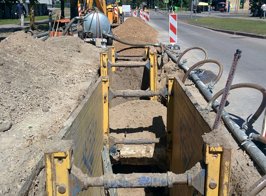  Pabeidz ūdenssaimniecības attīstības projekta 6.kārtu
