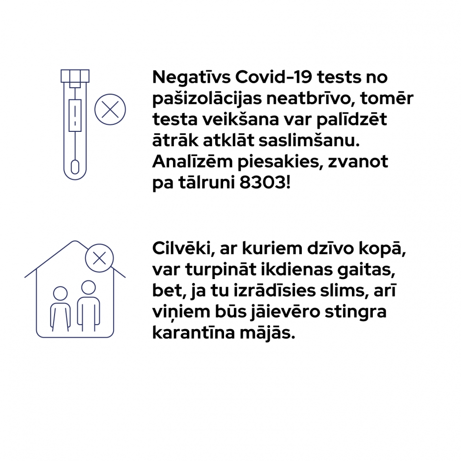 SPKC: izvērtējiet došanos uz ārvalstīm, ievērojiet pašizolāciju atgriežoties
