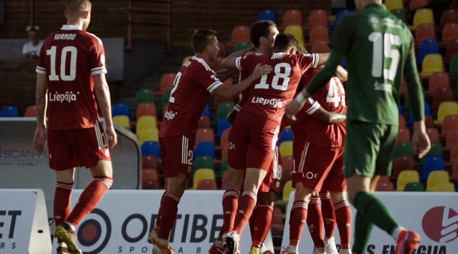 "Liepāja" otro maču pēc kārtas izglābjas pēdējā minūtē 