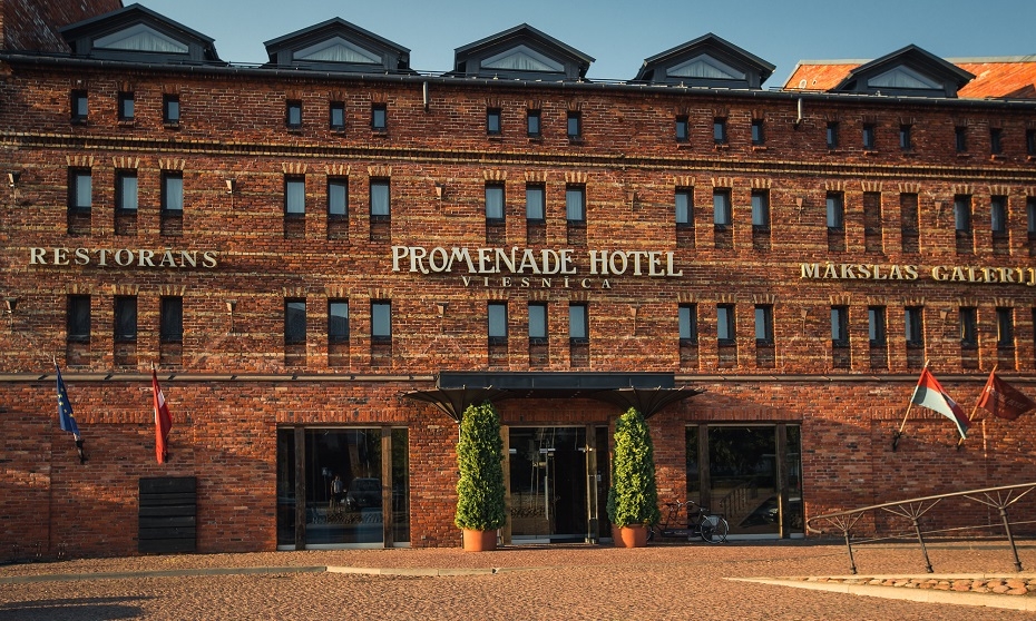  "Promenade Hotel" 2019. gadu noslēgusi ar 1,9 miljonu eiro apgrozījumu 