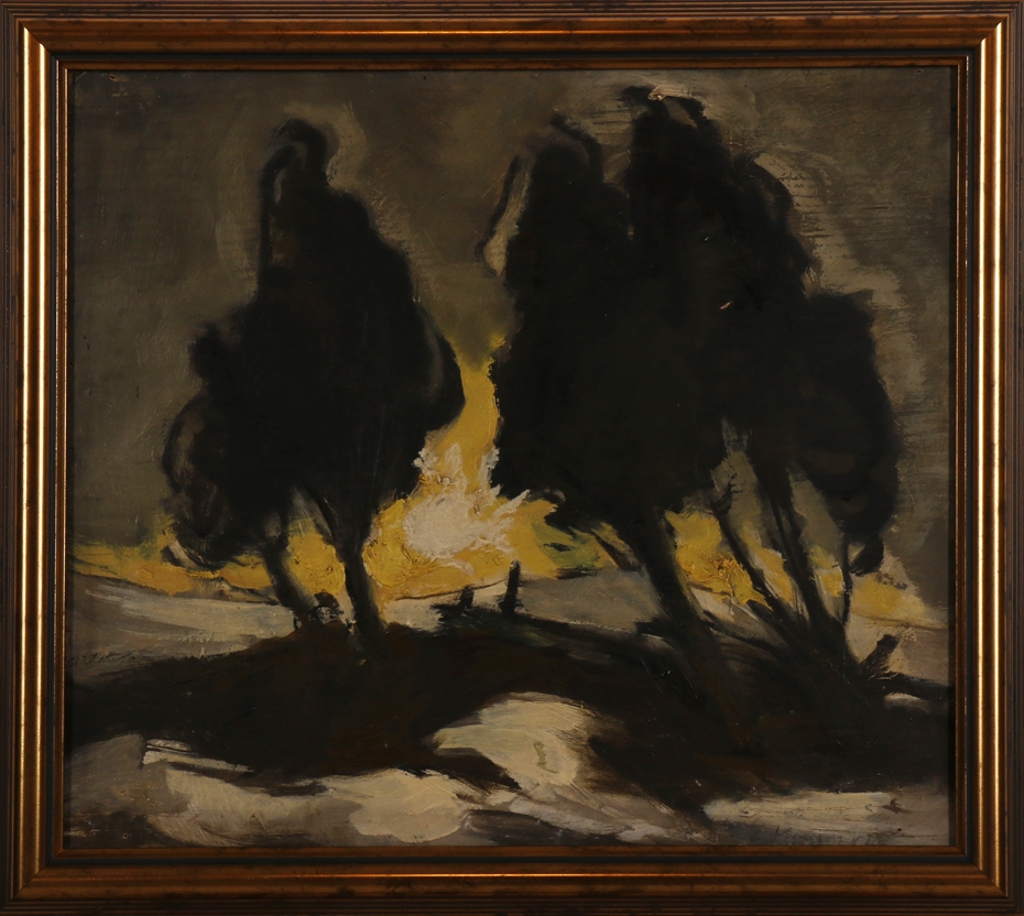 Galerijas stāsti: Gleznotājas Lūcijas Kuršinskas daiļrade