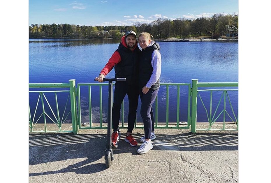 Tvnet.lv: Ostapenko pastāsta par savām attiecībām ar Karašausku