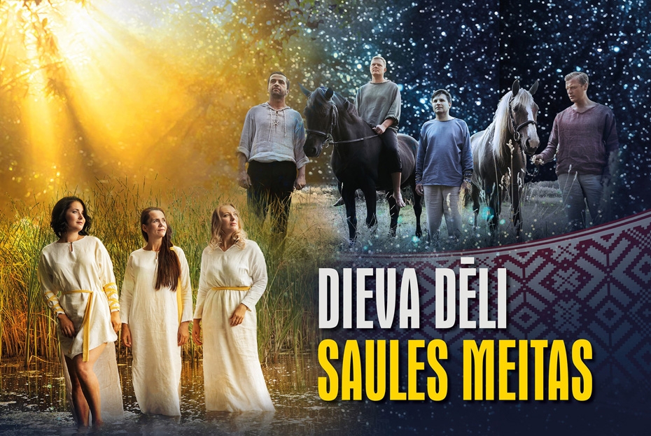 Novembrī Liepājā skanēs "Dieva dēli. Saules meitas"