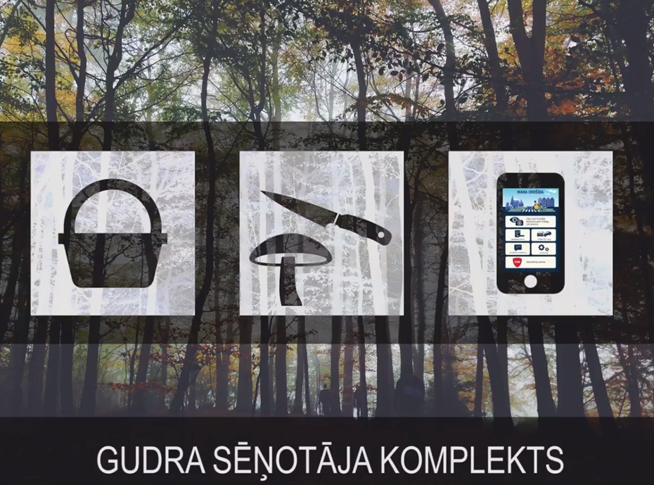 Pirms dodies mežā pēc rudens labumiem, parūpējies par savu drošību!
