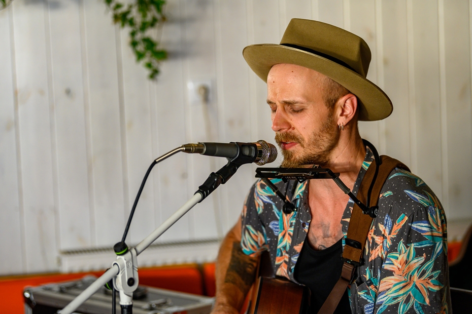  Koncertu ciklu "Sunset Music" turpinās Mārtiņš Balodis