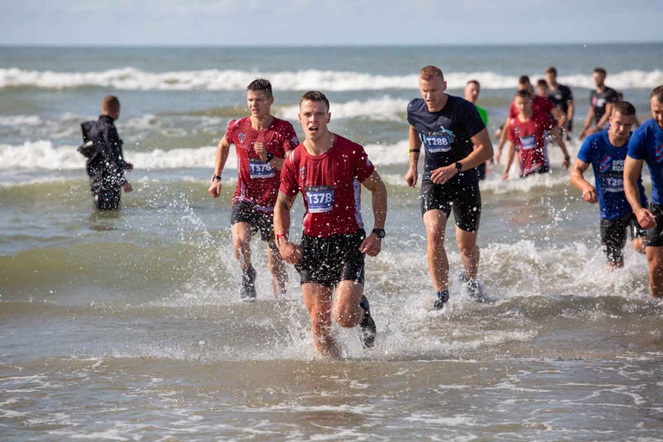 328 dalībnieki pieveic jauno Drosmes skrējiena trasi