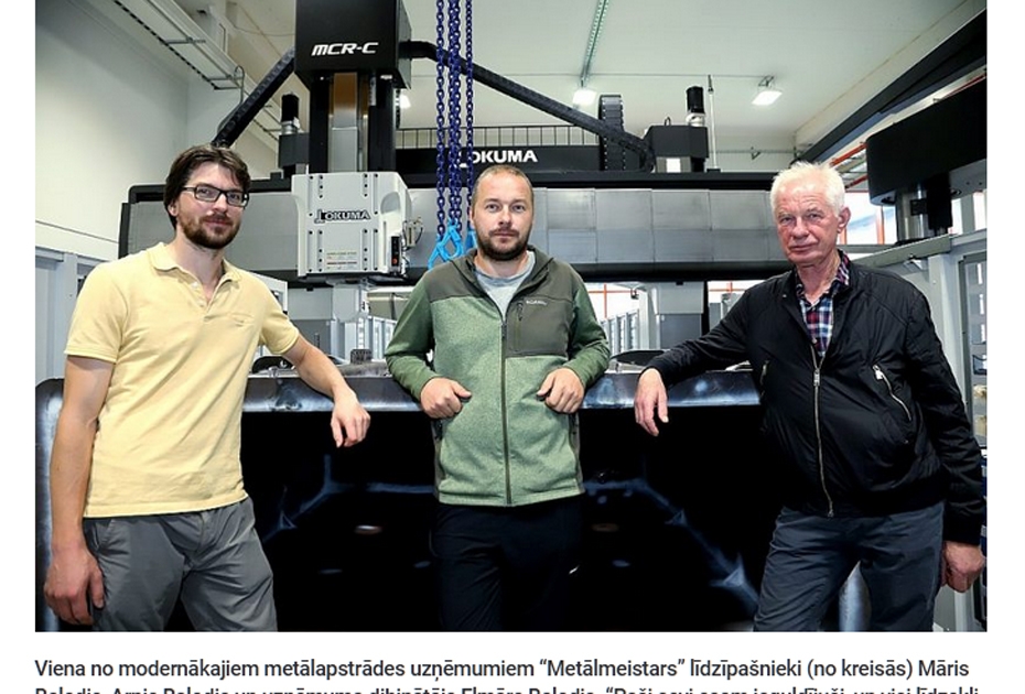 La.lv: Liepājas ģimenes uzņēmuma veiksmes stāsts