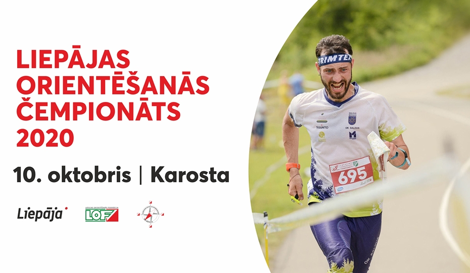 Nedēļas nogalē notiks Liepājas orientēšanās čempionāts