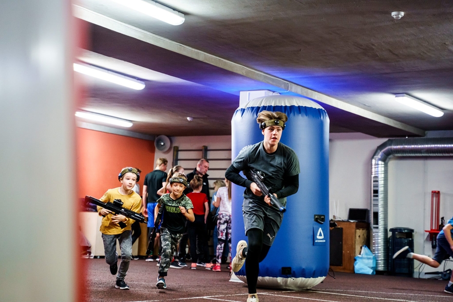 Liepājas skolu komandas sacentīsies lāzertaga sacensībās