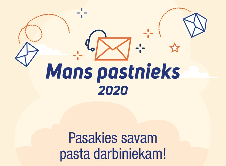 Jau desmito reizi aicina izvēlēties labāko pastnieku un pasta operatoru katrā reģionā
