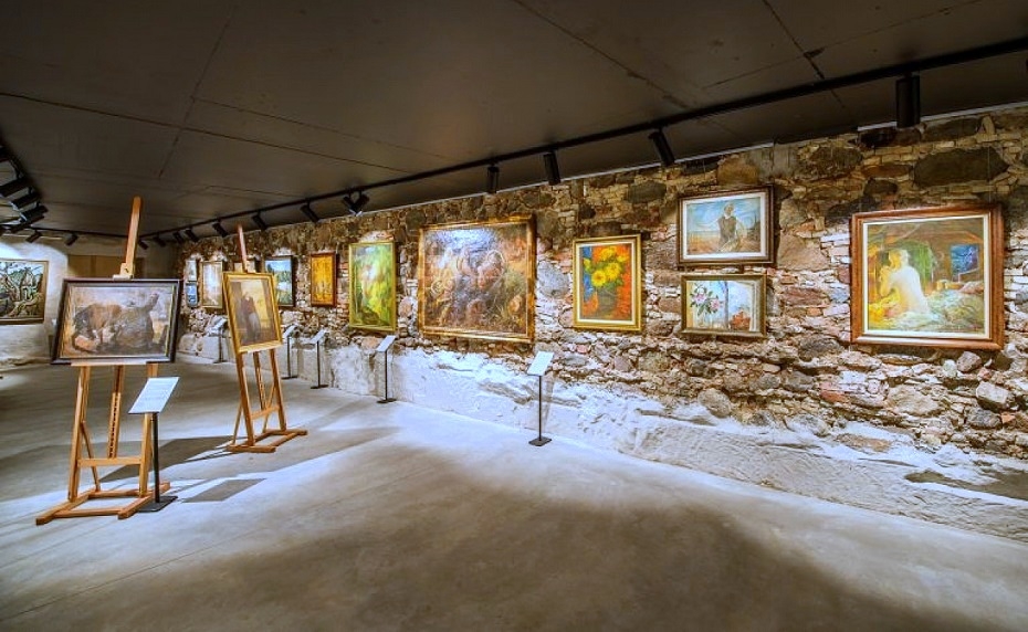Galerijā "Romas dārzs" mainīts darba laiks, otrdienās – bez maksas