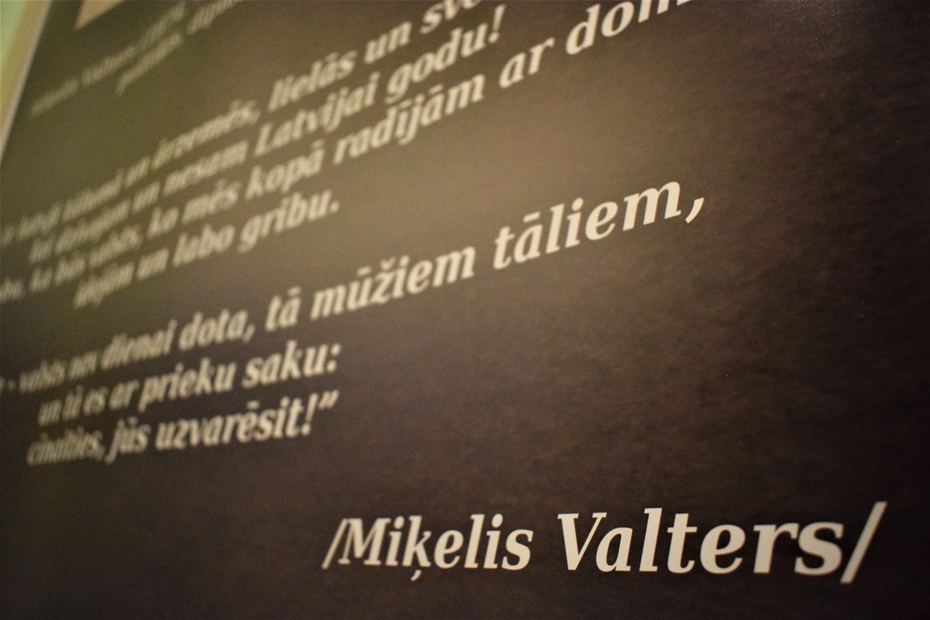  Valsts svētkos Liepājas muzejs aicina skolēnus piedalīties citātu konkursā