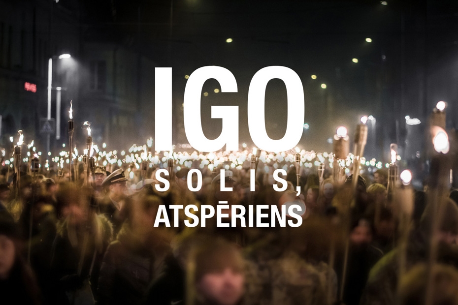 Valsts svētku noskaņās Igo piedāvā dziesmu "Solis, atspēriens"