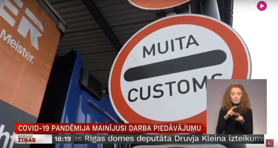 Lsm.lv: Liepājā "Covid-19" pandēmija izmainījusi darba piedāvājumu