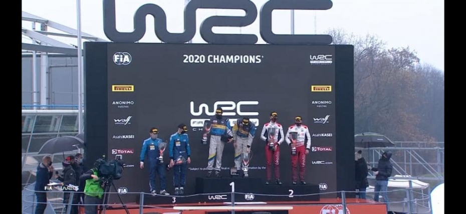 Mārtiņš Sesks kronēts par pasaules vicečempionu JWRC klasē
