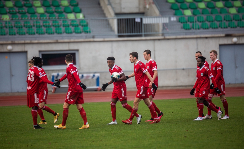 FK "Liepāja" pagarina līgumu ar aizsargu Keitā un pussargu Berjozkinu