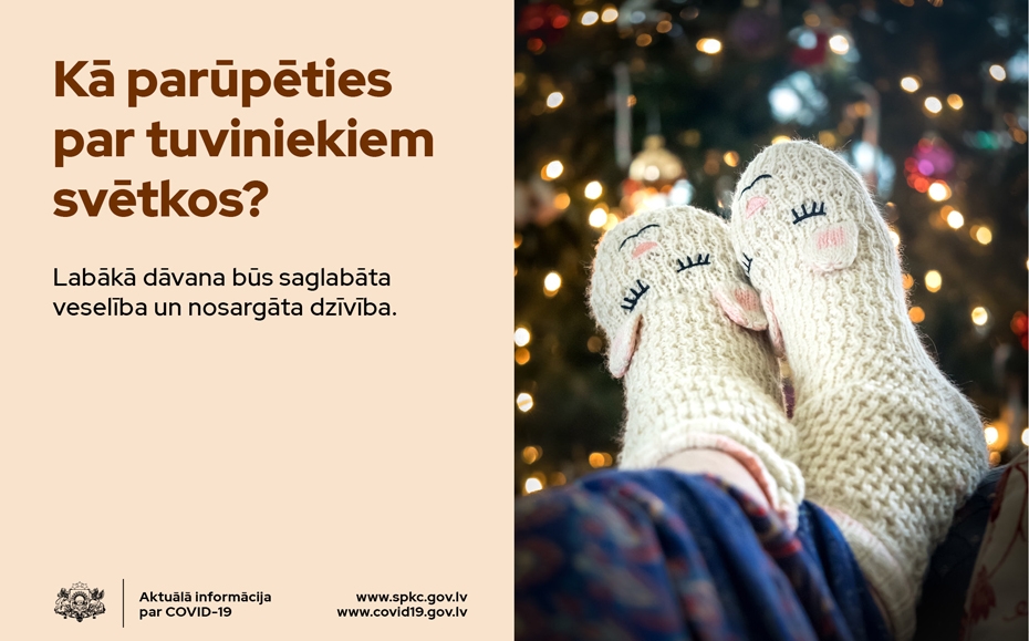 Slimnīcu vadītāji lūdz sabiedrību svētkus pavadīt savās mājās