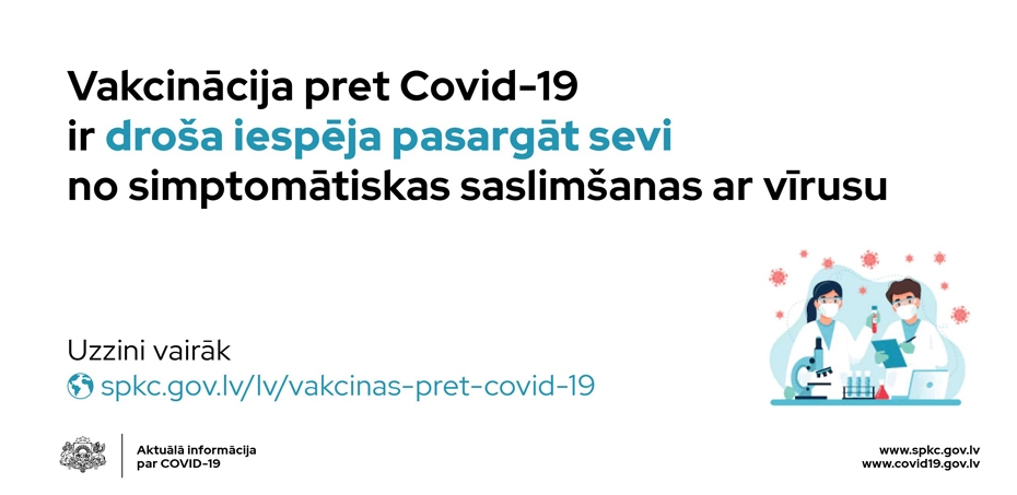 Pirmie cilvēki Latvijā saņēmuši vakcīnu pret "Covid-19"