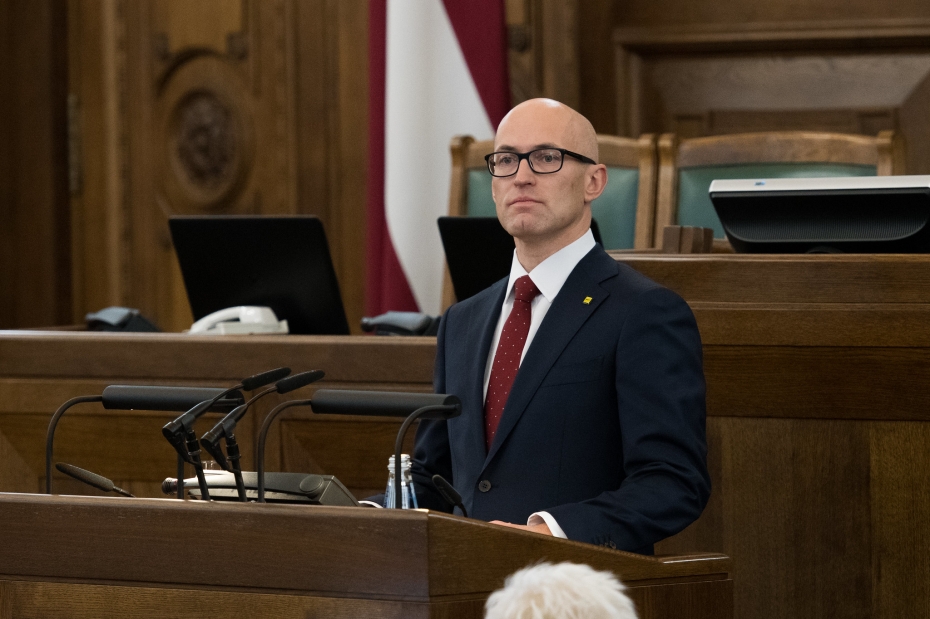 Veselības ministra amatā ievēlē Danielu Pavļutu