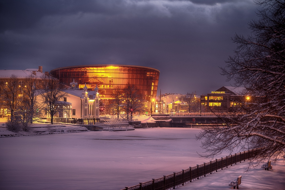 Tiešraidē no "Lielā dzintara" skanēs "Pareizticīgo Ziemassvētki" 