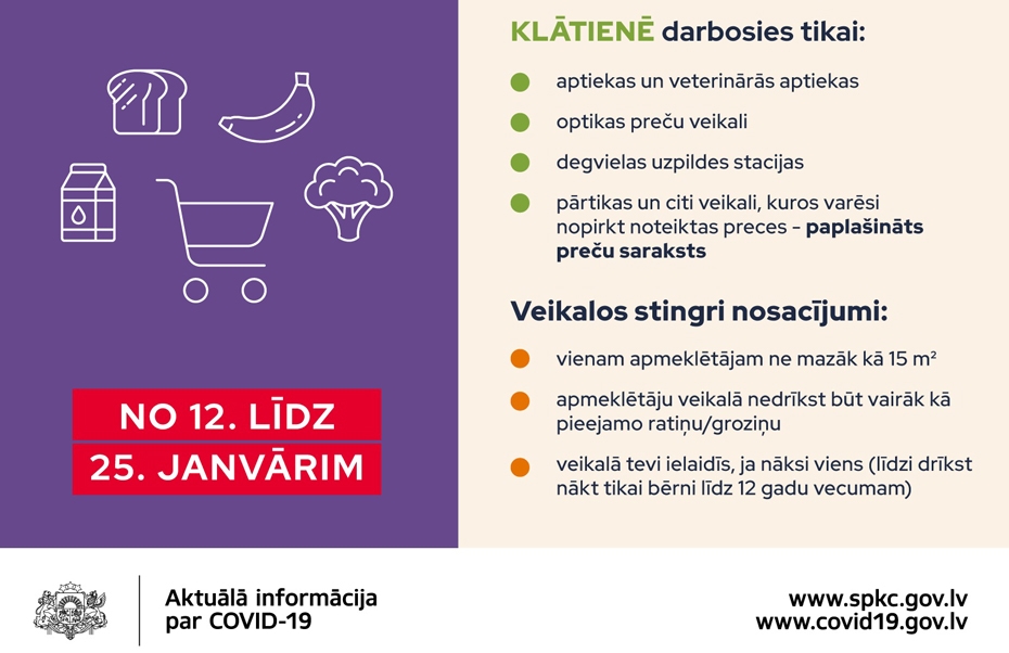 Ceturtdien atklāti 1237 "Covid–19" gadījumi, bet 11 sasirgušie miruši