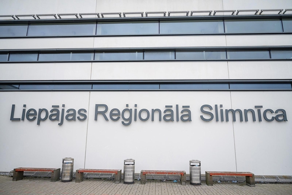 Liepājas slimnīcā palielinājies "Covid-19" pacientu skaits ar smagu saslimšanas gaitu