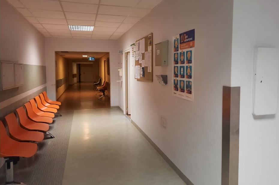 Liepājas slimnīcā straujš "Covid–19" pacientu skaita pieaugums