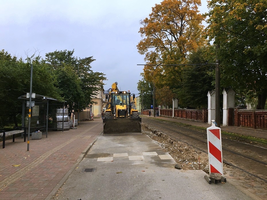 Plāno ņemt aizdevumu Valsts kasē, lai turpinātu tramvaja līnijas sakārtošanu