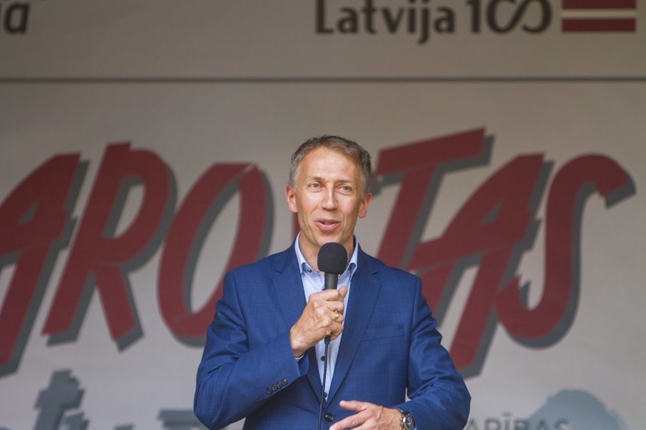 Vilnītis: Startēsim zem partijas "Latvijas Reģionu apvienība" karoga