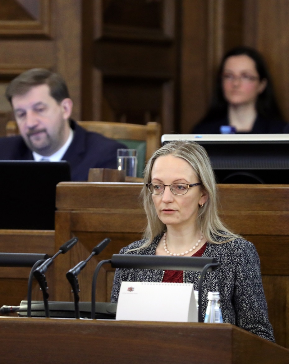 Dace Bluķe: Tagad VARAM drusciņ ir arī Velnciemā