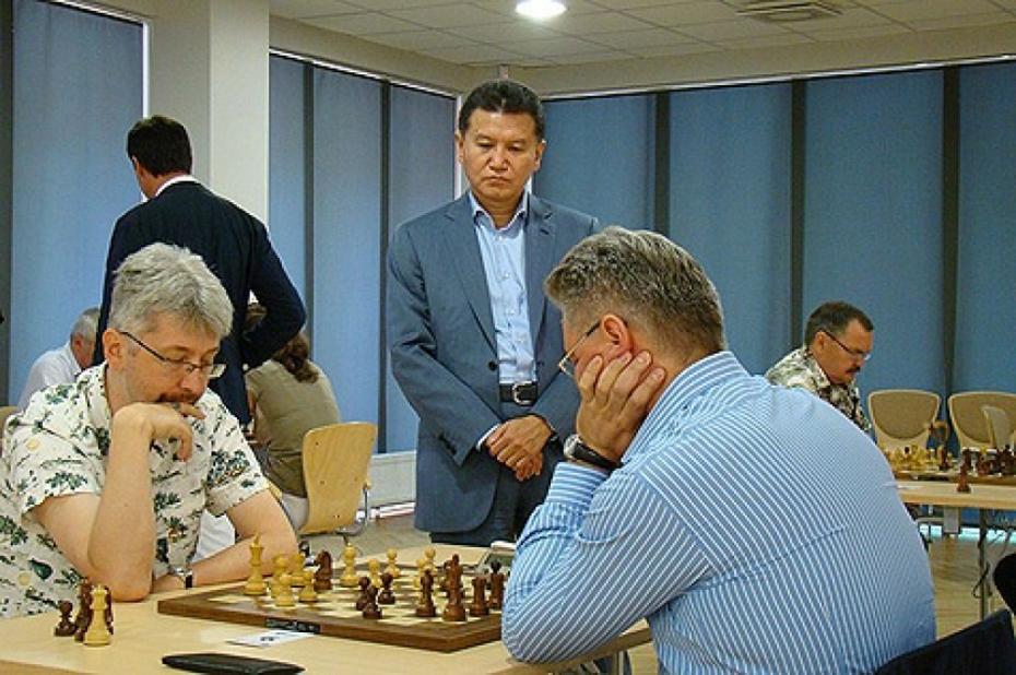 Liepājā piektdien ieradīsies FIDE prezidents Kirsans Iļumžinovs